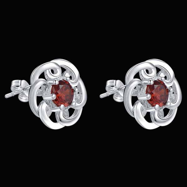 Silver Earrings LSE1091