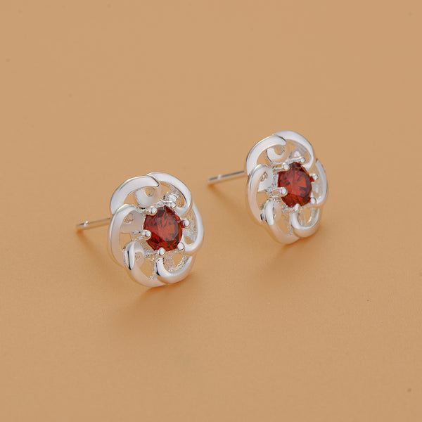 Silver Earrings LSE1091