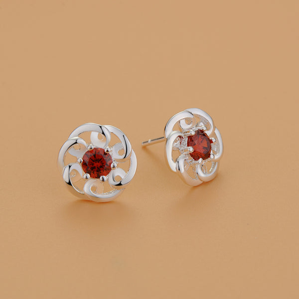 Silver Earrings LSE1091