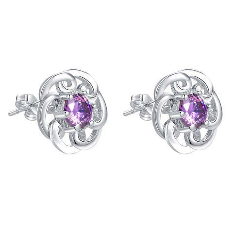 Silver Earrings LSE1092