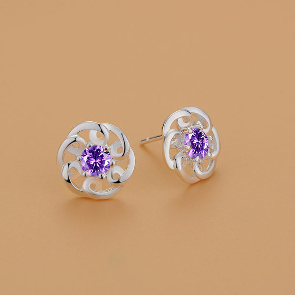 Silver Earrings LSE1092