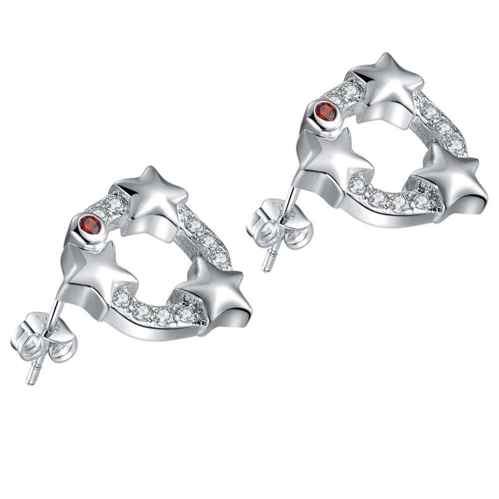 Silver Earrings LSE1093