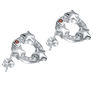 Silver Earrings LSE1093