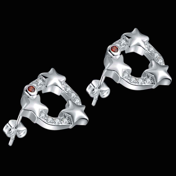 Silver Earrings LSE1093