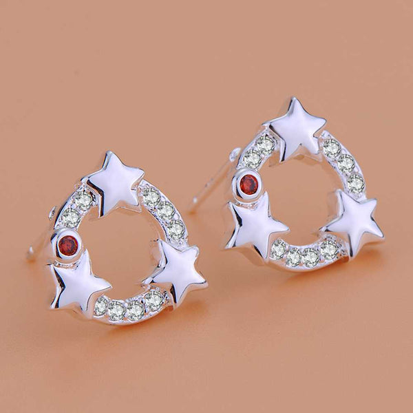 Silver Earrings LSE1093