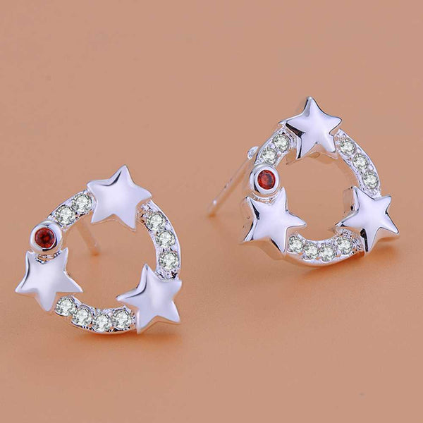 Silver Earrings LSE1093