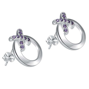 Silver Earrings LSE1094
