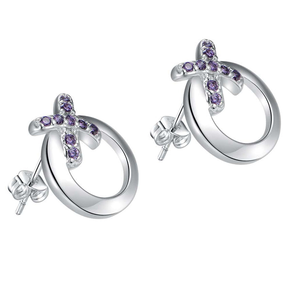 Silver Earrings LSE1094