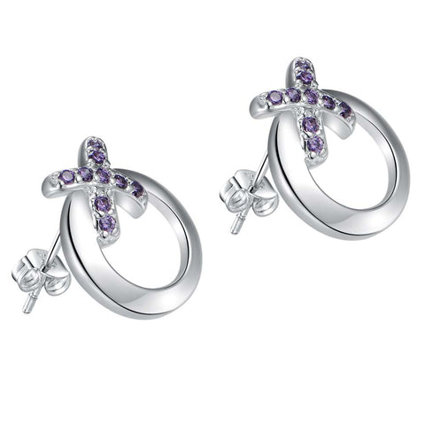 Silver Earrings LSE1094
