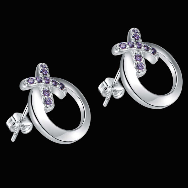Silver Earrings LSE1094