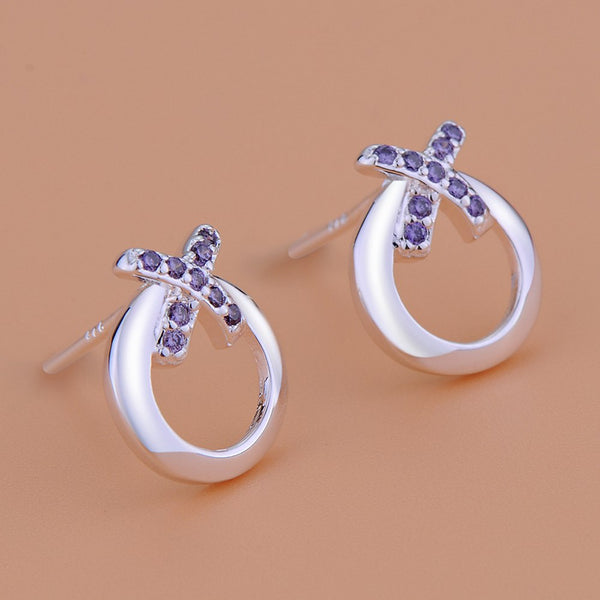 Silver Earrings LSE1094