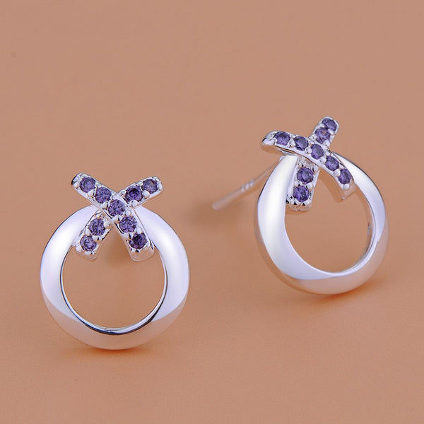 Silver Earrings LSE1094