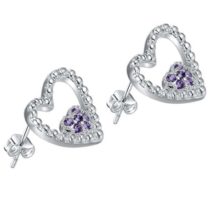 Silver Earrings LSE1095