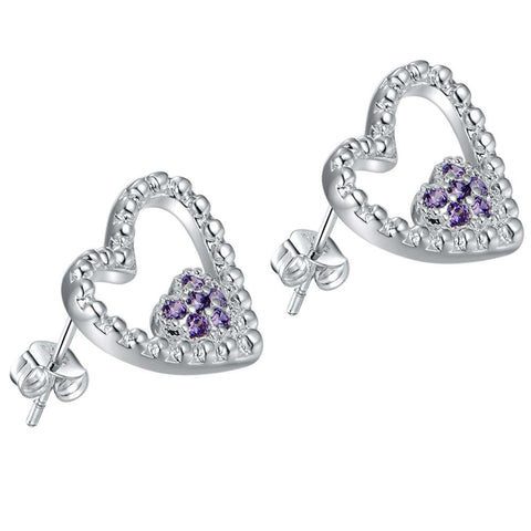 Silver Earrings LSE1095