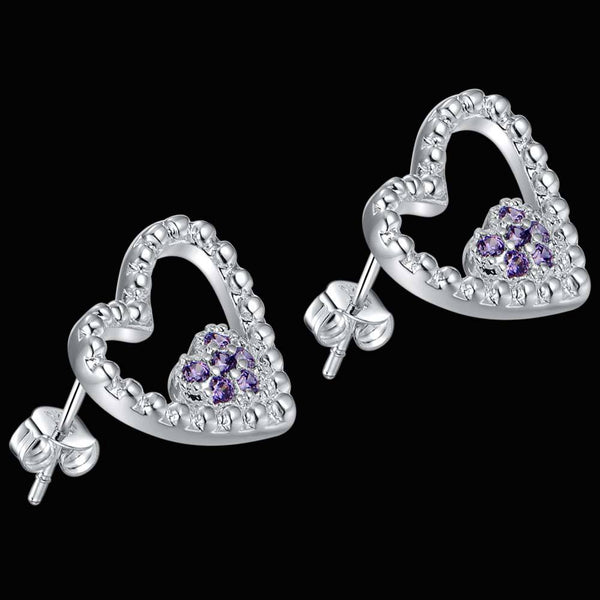 Silver Earrings LSE1095