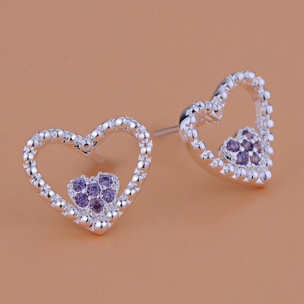 Silver Earrings LSE1095