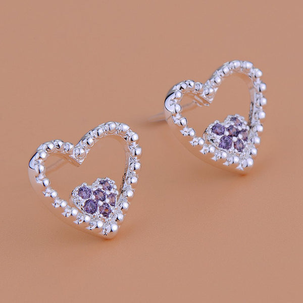 Silver Earrings LSE1095