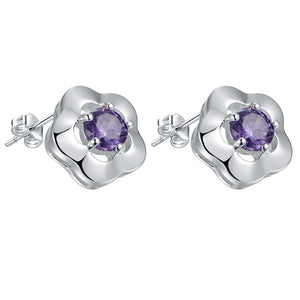 Silver Earrings LSE1096