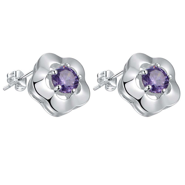 Silver Earrings LSE1096