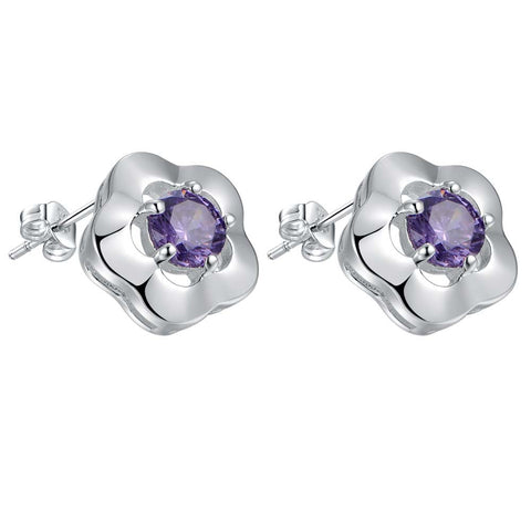 Silver Earrings LSE1096