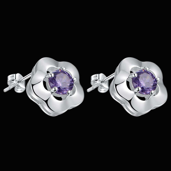 Silver Earrings LSE1096