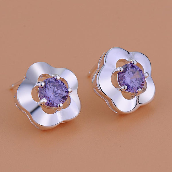 Silver Earrings LSE1096