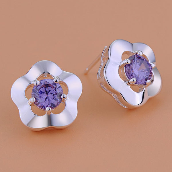 Silver Earrings LSE1096