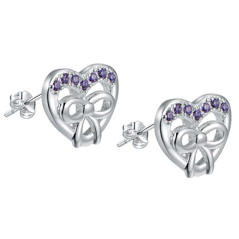 Silver Earrings LSE1097