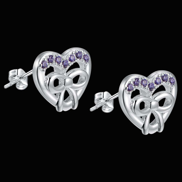 Silver Earrings LSE1097