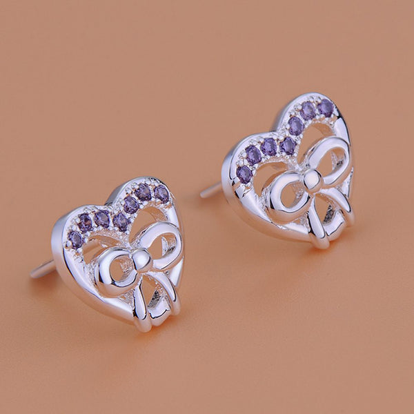 Silver Earrings LSE1097