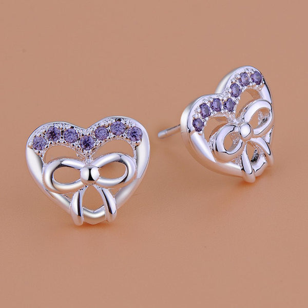 Silver Earrings LSE1097
