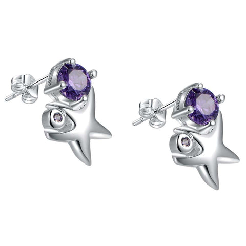 Silver Earrings LSE1098