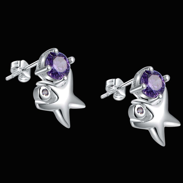 Silver Earrings LSE1098