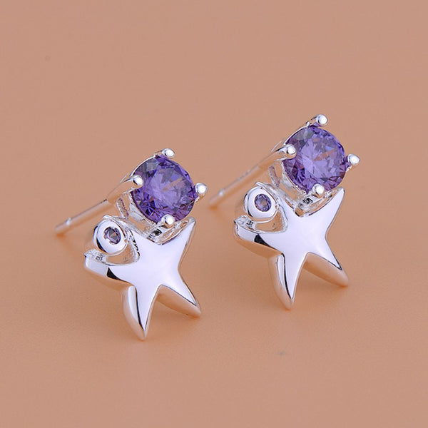 Silver Earrings LSE1098