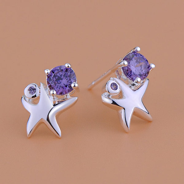 Silver Earrings LSE1098