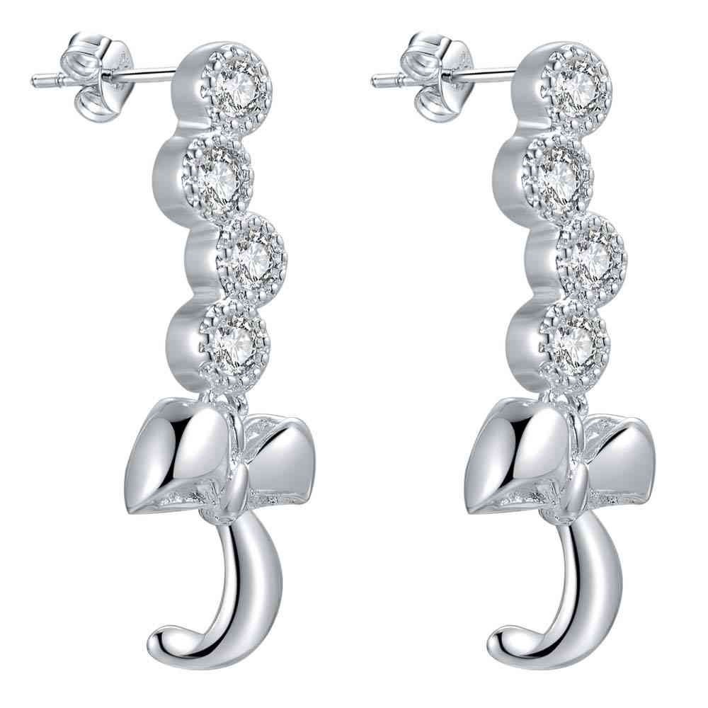 Silver Earrings LSE1099