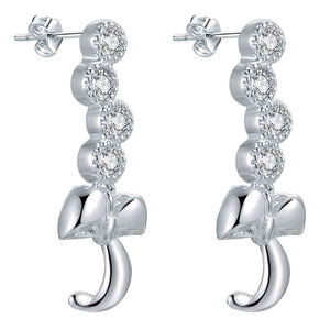 Silver Earrings LSE1099