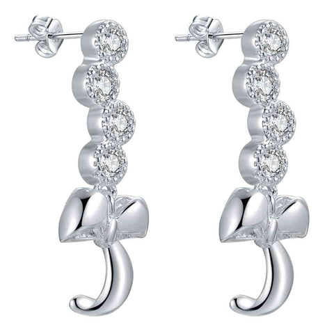 Silver Earrings LSE1099