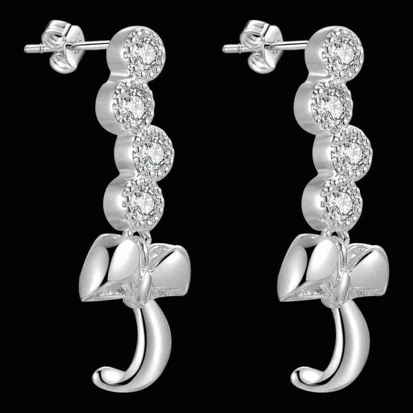 Silver Earrings LSE1099