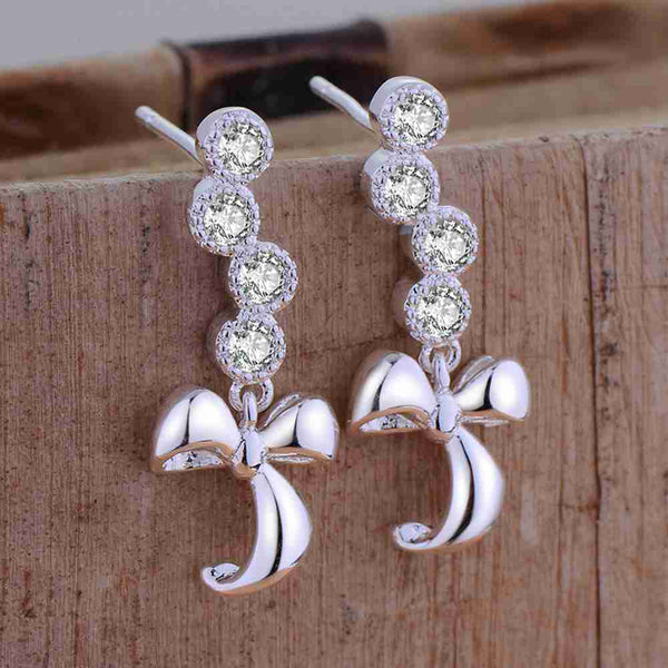 Silver Earrings LSE1099