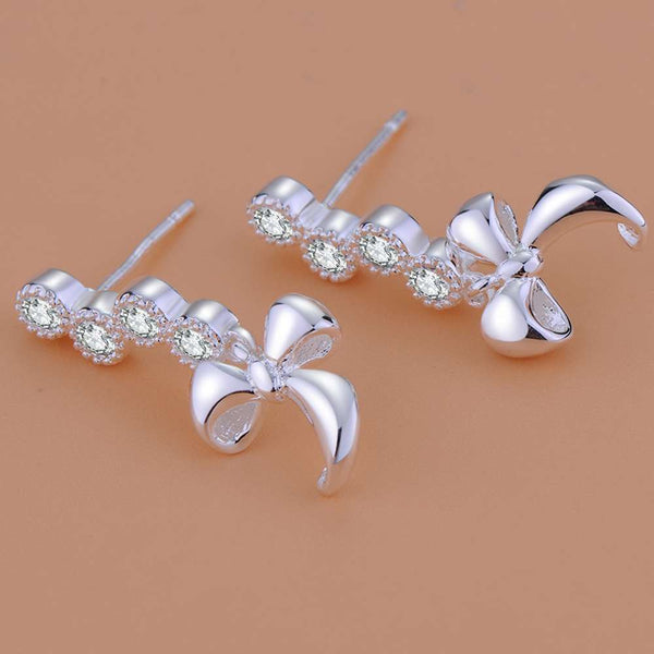 Silver Earrings LSE1099