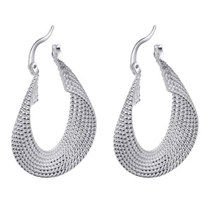 Silver Earrings LSE109