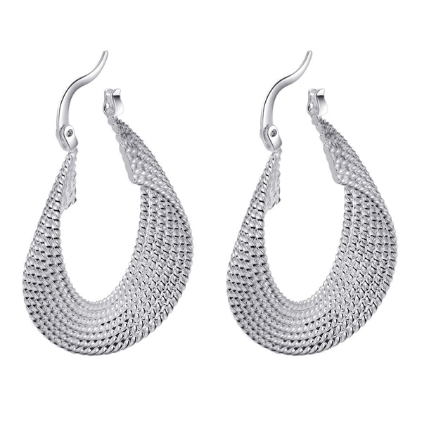 Silver Earrings LSE109