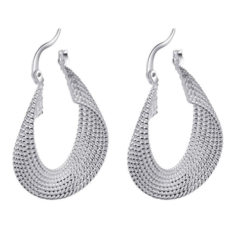 Silver Earrings LSE109