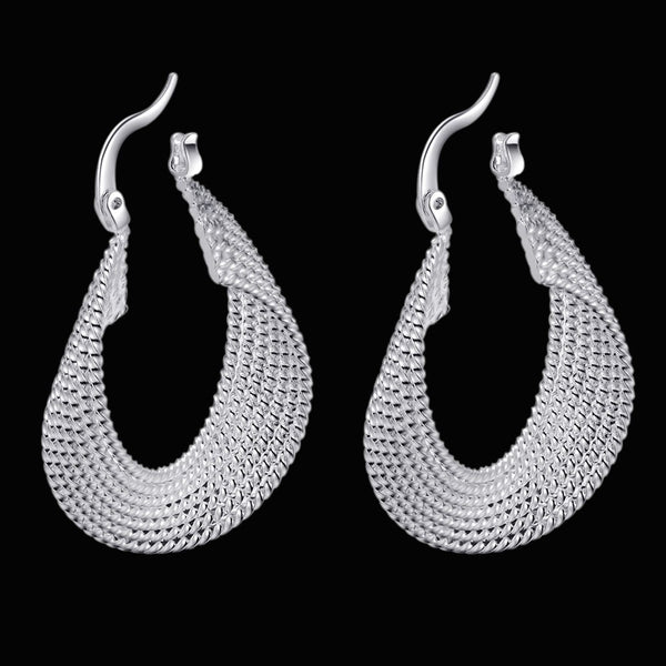 Silver Earrings LSE109
