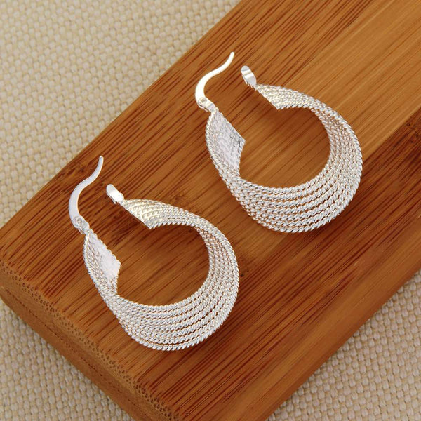 Silver Earrings LSE109