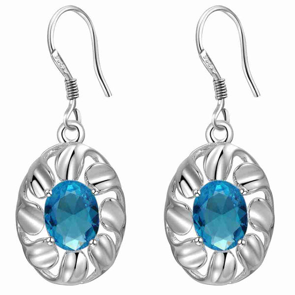 Silver Earrings LSE1100