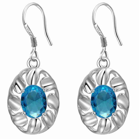 Silver Earrings LSE1100
