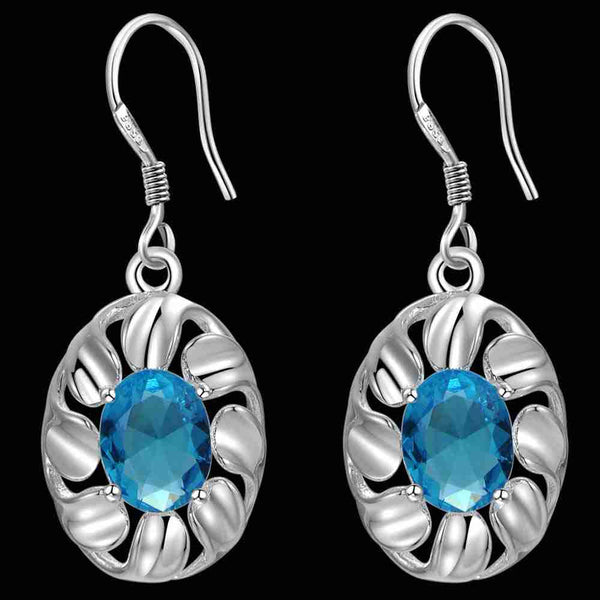 Silver Earrings LSE1100