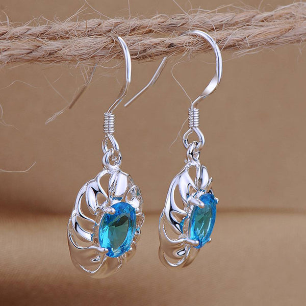 Silver Earrings LSE1100